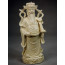 Fu Lu und Shou Porzellanfiguren Set Sanxing