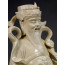 Porzellanfigur Fu Xing Feng Shui Glücksgott