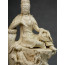Blanc-de-Chine "Anmutige Guanyin auf Drachensockel"