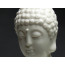 Porzellanfigur weiß "Buddha Tathagata"