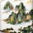 Wandbild auf Fliese, chinesisches Porzellan-Bild