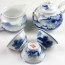 Siegel der Manufaktur, chinesische Teeschalen