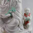 Kwan-Yin Porzellan-Figur, Göttin der Fruchtbarkeit
