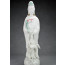 Porzellanfigur "Chilian Guanyin", Porzellan-Statue