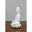 Porzellanfigur weiß "Guanyin auf Lotus"