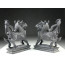 Steinfiguren "Qilin", Ming-Dynastie