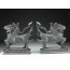 Steinfiguren "Qilin", Ming-Dynastie