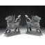 Steinfiguren "Qilin", Ming-Dynastie