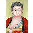 Rollbild "Buddha Shakyamuni"
