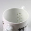 Teekanne-Porzellan mit Lochsieb