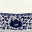 asiatisches Porzellan "Blütenornament"