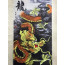 Stoffbild "Long (Drache)", Rollbild chinesischer Drache auf Stoff