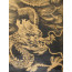 Chinesisches Drachenbild, asiatische Wanddeko