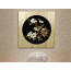 Strohbild "Mittagssonne" Sparkling Black Ambiente