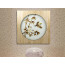 Strohbild "Frühlingserwachen" Ivory White Ambiente