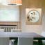 Strohbild "Sommerwind" Ivory White Ambiente