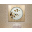 Strohbild "Sommerwind" Ivory White Ambiente