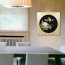 Strohbild "Sommerwind" Sparkling Black Ambiente