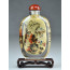 Große Snuff Bottle "Vielsagende Stille"