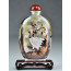Große Snuff Bottle "Langes Leben"