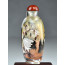 Große Snuff Bottle "Langes Leben"