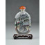 Große Snuff Bottle "Jiankou"
