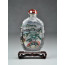 Große Snuff Bottle "Jiankou"
