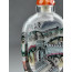 Große Snuff Bottle "Jiankou"
