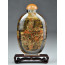 Große Snuff Bottle "Das Qingming Fest"