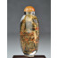 Große Snuff Bottle "Das Qingming Fest"