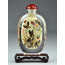 Große Snuff Bottle "Schmetterlingstraum"