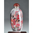 Große Snuff Bottle "Vogelbalz"