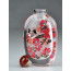 Große Snuff Bottle "Vogelbalz"