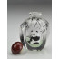 Snuff Bottle "Pandas im Bambuswald" (viereckig)