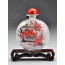 Snuff Bottle "Pflaumenblüte" (rund)