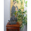 Steinskulptur "Drachenschiff"