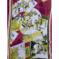 Tuch "Palastszenen", roter Schal