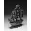 Steinskulptur "Drachenschiff"