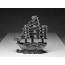 Steinskulptur "Drachenschiff"