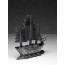 Steinskulptur "Drachenschiff"
