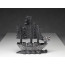 Steinskulptur "Drachenschiff"