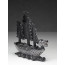 Steinskulptur "Drachenschiff"