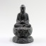 Chinesische Steinfigur "Buddha Amitabha"