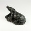 Steinfigur Ochse, chinesische Steinskulptur