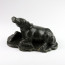 Steinfigur "Der Büffel", chinesisches Horoskop