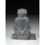 Steinfigur "Chinesische Tierkreiszeichen – Der Affe"