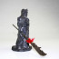 Steinskulptur Guan Yu