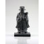 Steinfigur "Luxing", chinesischer Glücksgott, Feng Shui Stein-Figur