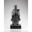Massive Steinstatue "Lu Xing", Feng Shui Steinskulptur