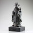 Steinstatue groß "Lu Xing"